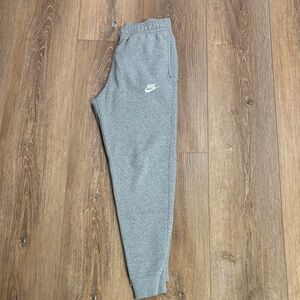 Nike Kids Light Gray Sweatpants